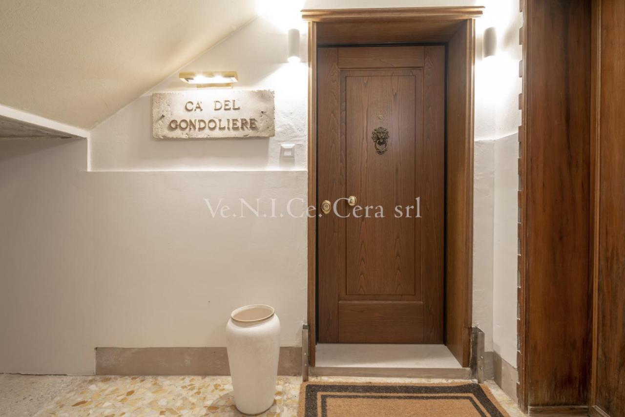 Ve.N.I.Ce. Cera Ca' del Gondoliere Apartment Veneţia Exterior foto