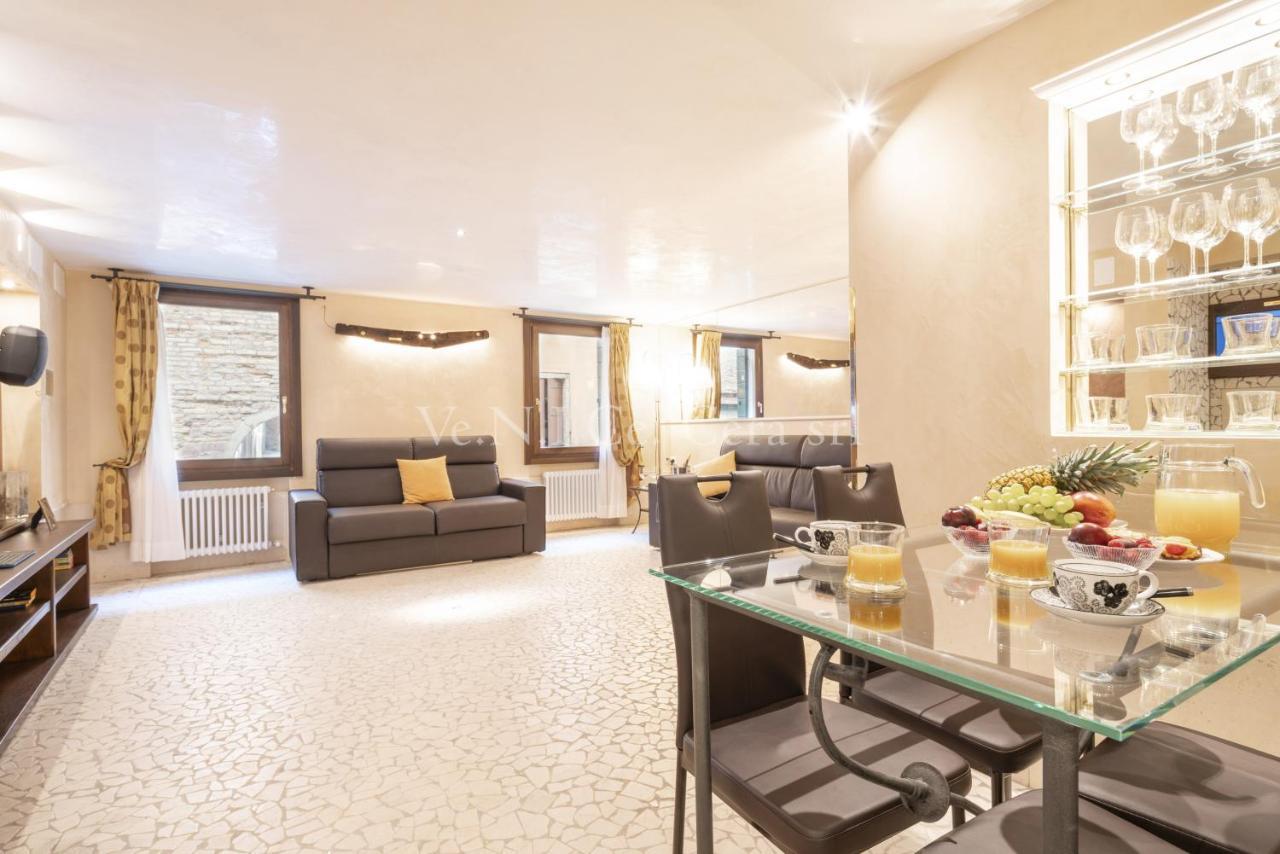 Ve.N.I.Ce. Cera Ca' del Gondoliere Apartment Veneţia Exterior foto