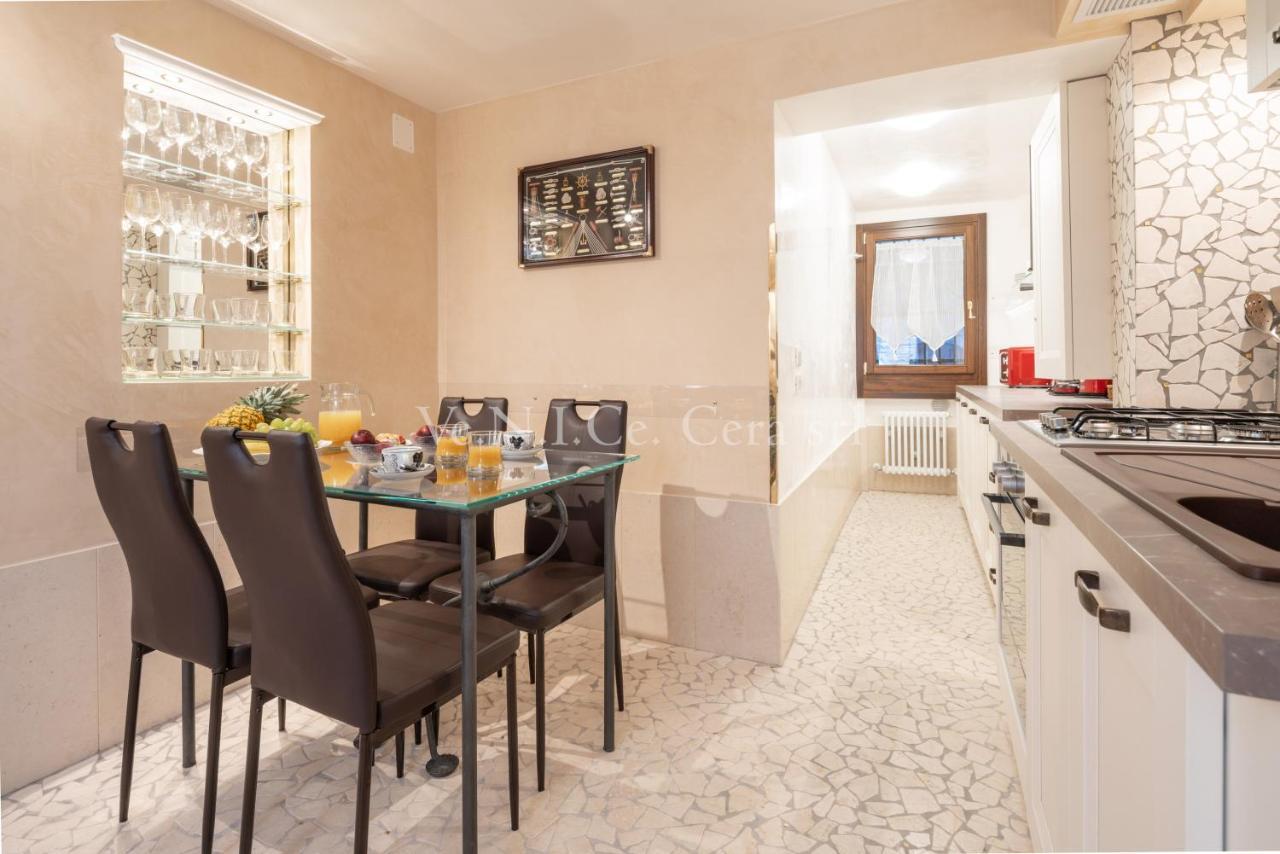 Ve.N.I.Ce. Cera Ca' del Gondoliere Apartment Veneţia Exterior foto